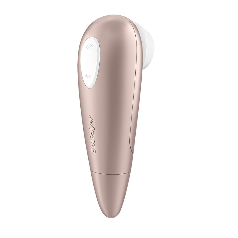 Number One | Air Pulse Technology | Clitoral Stimulation | 11 Pressure Wave Intensities | Waterproof (Ipx7) | Rechargeable Battery | Skin-Friendly Silicone