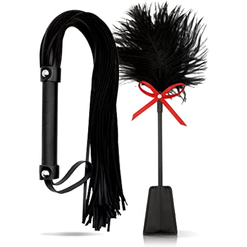 Whip Spanking Flogger Sex Play Sex Feather Tickler Teaser Feather Tickler For People Flogger Spanking Sex Fetish Sex Toys