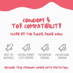 Lubelife Silicone-Based Personal Lubricant, Lube For Men, Women & Couples, Non-Staining, 2 Fl Oz, 3Pk