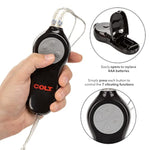 Twin Turbo Bullet Vibrator for Couples - Black