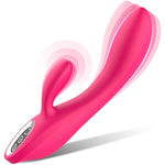 Rabbit Vibrator Sex Toys For Women - G Spot Anal Dildo Vibrator With 7 Vibrating Modes & 3 Rabbit Speeds, Female Vibrator Wand Anal Nipples Stimulation Adult Sex Toys For Women Couples Pleasure