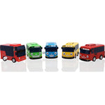 Tayo The Little Bus Wind-Up Set - Christmas And Birthday Gifts For Kids, Wind-Up 5Pcs, Tayo Rogi Lani Gani Cito, Includes Popular Tayo Friends From The Animation