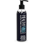 Black Label Silicone Based Personal Lubricant- Lasts Long & Easy To Clean, Water Resistant Lube, Lubricant For Privacy Safe For Most Skin Types- 8 Oz