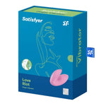 Love Riot Vibrator Sex Toy | Adult Toys For Women | Best Clitoris Finger Vibrator | Vibrating Sexual Pleasure Device | Stimulation Vibrators | Woman Sextoy (Pink)