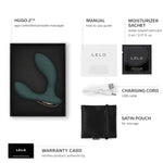 Hugo 2 Prostate Vibrator Is Advanced Male Sex Toy With Bluetooth App, Prostate Massager With 10 Settings, Waterproof & Rechargeable Sex Toys For Men, Green