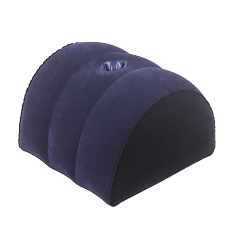 Sex Inflatable Dildo Mount Pillow Position Cushion Ramp Furniture Portable Foldout Multifunctional Pillow For Women G-Spot Pleasure (Half Moon)