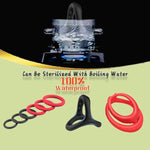Silicone Penis Ring Set Sex Toys For Men, 8 Different Sizes,It Is A Male Sex Toy That Enhances Male Erection, Makes Erection Longer, Harder And Stronger And Increases Pleasure,Long Lasting Stronger.