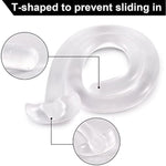 Clear Anal Plug,39 In Super Long Dildo Soft Butt Plug For Men And Women