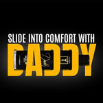 Daddy Premium Silicone Personal Lubricant By - Silicone Based Lube For Men, Women And Couples - Long Lasting Water Resistant Latex Safe Silicone Lube, 8.75 Fl Oz