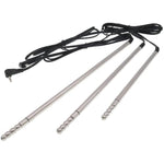 Electric Shock Set Urethral Plug Blocking Stick Masturbation Device Electric Shock Pulse Stainless Steel Sex Tool