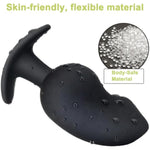 Butt Plugs Silicone Sex Toys Anal Plugs Anal Adult Sex Toys & Games Anal Training Kit With Curved Base & Slender Waist Prostate Sex Toy For Comfortable Long-Term Wear