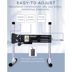 Hismith Sex Machine, Premium Love Machine Adult Sex Toy With Kliclok Connector, Automatic Thrusting Dildo Machine Device With Adapters And Attachments Bundle