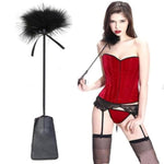 Bondage Sm Erotic Sex Fetish Feather Clitoris Feather Whip Flogger Feather Clitoris Bdsm Sex Toy Flogger Riding Erotic Whip Sex Toy Accessories For Bdsm Sm Adults