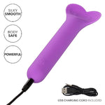 Bliss Liquid Silicone Lover Clitoral Vibrator For Women - Se-0569-50-3