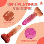 11.4” Realistic Dildo [Alcanon] Adult Toys Anal Plug Giant Dildo Sex Toys, Platinum Silicone Dildo With Strong Suction Cup, Adult Toys For Women Dildo For Men…
