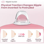 Nipple Sex Toys - Clamp-Sucker Combo, Nipple Vibrator Lightweight Wearable Vibrating Nipple Clamps, Remote Control Vibrators, Bdsm Couples & Women Sex Toy, Female Pleasure Adult Toys