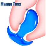7 Inch Blue Mango Butt Plugs + Large Dogs Dildos