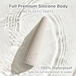 New Flexible Vibrator Dildo 10 Vibrations Soft Silicone Powerful Vibrating Massagers For Clit Vagina G Spot Nipple Anal Stimulation Waterproof Vibe Personal Adult Female Sex Toys For Women Men Couples