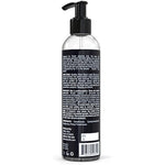 Black Label Silicone Based Personal Lubricant- Lasts Long & Easy To Clean, Water Resistant Lube, Lubricant For Privacy Safe For Most Skin Types- 8 Oz