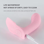 Wearable Panty Vibrators 10M Remote Control,10 Vibration Modes Clitoral Nipple G-Spot Double Vibrator,Adult Sex Toys For Women Or Couples Dildos (Pink)
