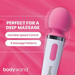 Multi Function Massager | Handheld Personal Massager For Women | Vibrating Wand For Her Pleasure | Adult Sex Toys For Couples | Sex Toy | Cordless Usb Charging | Waterproof Massager