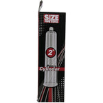 Penis Pump Cylinders, 2-Inch X 9-Inch