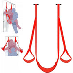 Hold To 300Lbs Over The Door Swing Sex Adult Swing For Couples Sex Frequent Flyer Door Swing Adult Door Swing For Couples Bedroom Hanging Swing Sling Heavy Duty Sex Furnitures J7