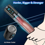 Penis Pump Sex Toys For Men, Automatic Male Masturbator Vacuum Pump With 3 Suction Modes & 4 Training Pressure, Penis Extender Male Sex Toys Adult Toy With Mini Pocket Pussy