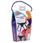 Universal Adjustable Harness with Open-Crotch Design and Multiple Attachment Options