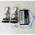 Electric Shock Nipple Sucker Breast Pump Nipple Suckers Adult Women Breast Cup Suction Pump For Adult Women Sex Toys