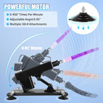 Sex Machine Automatic Thrusting Machine For Women Dildo Machine With 3Xlr Attachments, Adjustable Speed And Multi-Angle, Thrusting Sex Machine Adult Toy For Solo And Couple