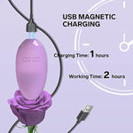 Clitoral Vibrator For Women And Couples, Tongue Shape Mini Vibrator With 3 Intensities & 6 Vibration Modes, Quick Orgasm Adult Sex Toys For Clit Nipple Vagina