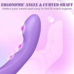 G Spot Vibrator Sex Toys - Clitoral Nipple Stimulator With 10 Powerful Vibrating Modes For Vagina Anal Stimulation, Waterproof Wand Vibrator Silicone Dildo Vibrator, Adult Sex Toys For Women Couples