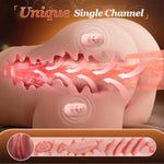 Upgraded 18Lb 10 Sucking & Vibrating Sex Doll Busty Ass Butt, Fuller And More Real Silicone Tpe Sex Dolls 3D Channel For Several Sex Positions, Ultimate Solution To Intimacy Challenges Adult Toys