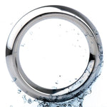 Penis Ring Male Heavy Weights Stainless Steel Cock Rings Adult Men Pleasure Sex Toys (1.67 Inch)