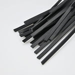 Fetish Leather Whip With Glass Pleasure Wand With Ball Tip - Sex Toy For Sm Or Anal Sex/Masturbation