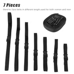 7Pcs Sex Restraints Kit Bondage Belt Sm Slave Sex Toys Sets Bdsm Adjustable Bondage Play Kits Couples Binding Straps Adjust Handcuffs Wrist Cuff Anklet Adult Game Sex Toy