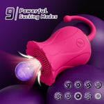 Rose Sex Toy Sucking Vibrator Womens Sex Toys, Adult Toy With 9 Sucking Modes Nipple Clit Suction Vibrators Adult Toys For Women, Vibrater Sexual Pleasure Tools For Women Couples Sex Toys
