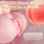 Mini Sex Doll For Male Masturbator, 2.2 Lbs Adult Sex Doll With Realistic Boobs Vagina, Small Sex Dolls Torso With 3D Realistic Channel, Female Sex Love Doll For Men Masturbation