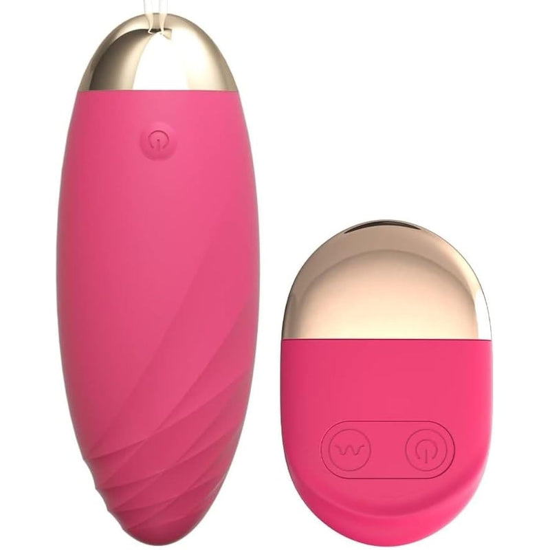 Bullet Vibrator Wearable Egg Vibrator Remote Control G-Spot Clitoris Stimulation Soft Silicone Rechargeable Waterproof 10 Vibration Modes Adult Sex Toy For Women And Couples