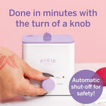 Pixie Menstrual Cup & Disc Boiler Sterilizer - Easily Clean Your Period Cup in Boiling Water! Kills 99.9% of Germs with Cleaner Solution for Feminine Care - FSA Eligible and HSA Eligible