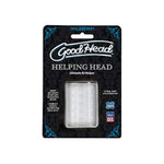 GoodHead Ultimate BJ Helper - 2.3 inch ULTRASKYN Stroker for Oral Play