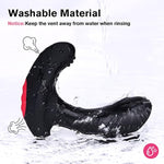 Prostate Massager Inflatable Butt Plug - Remote Control Anal Vibrator With Automatic Inflation And 10 Vibrating Modes For Adult Male Female Prostate Stimulator Anal Sex Toys For Men Women Pleasure