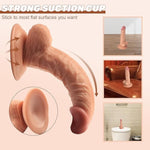 27.8 Inch Ultra Realistic Suction Cup Dildo for Hands-Free Pleasure, Suitable for Women and Couples