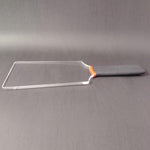 Grip Acrylic Spanking Paddle, Bdsm Kit,Riding Crops And Sex Whip For Couples, Spank, Bondage,Sex Spanking Toys For Adults. (28 * 9 * 0.6, Clear)