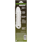 Performance Maxx Liquid Silicone Adonis Transparent Penis Sleeve With 1.5 Inch Added Length - Se-1632-90-3