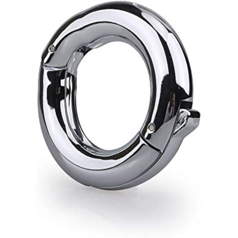 Stainless Steel Men'S Metal Penis Ring With Delayed Ejaculation And Adjustable Penis Weight Physical Training Ring, Sizes 40-50Mm, 30-40Mm
