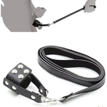 Bdsm Toys Testicle Bondage Restraints Male Sex Toy, Sex Rope Male Chastity Cock Cage Men Sex Toy With Leather Chain Rope, Sex Bondage Male Masturbator Penis Punish Sex Game Adult Sex Toys For Couples
