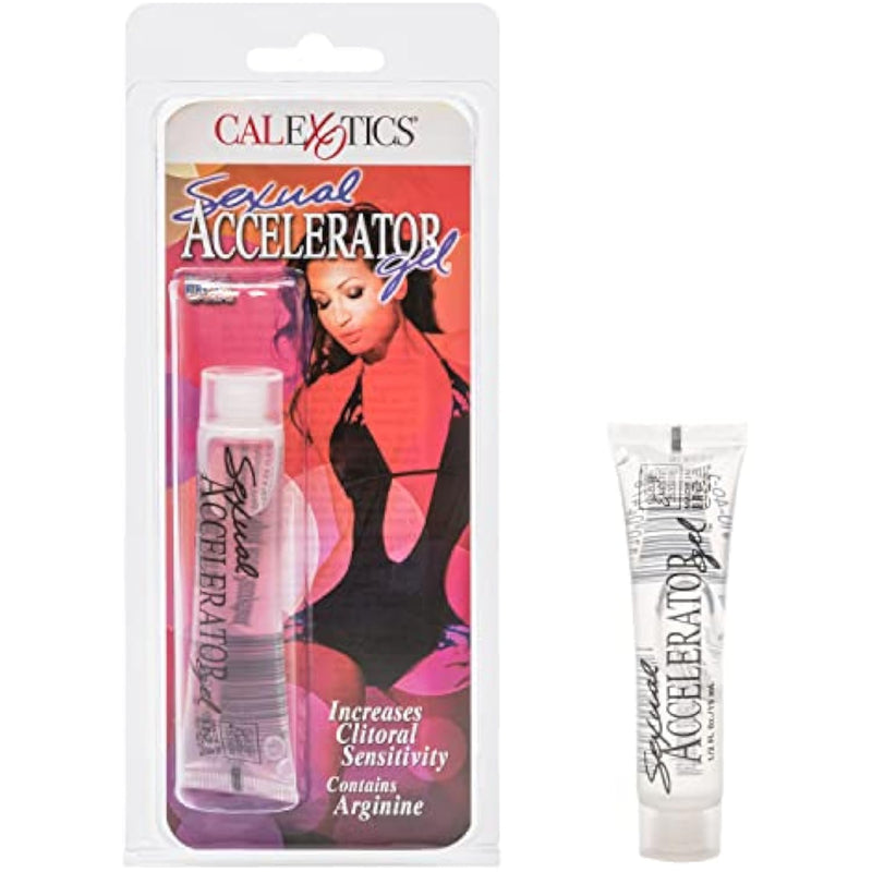 California Exotic Novelties Sexual Accelerator Gel, Clear