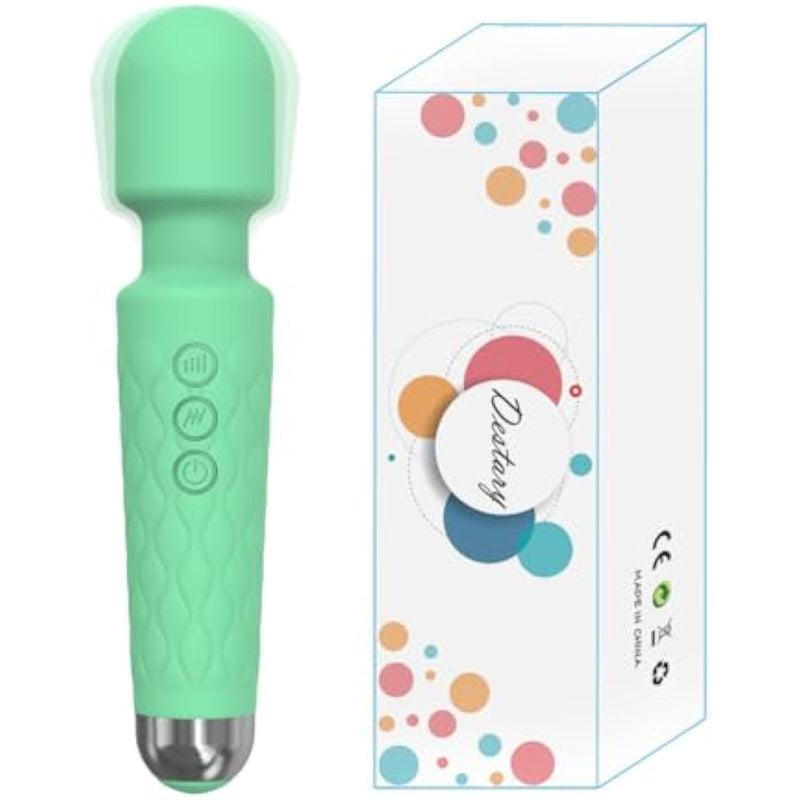 Personal Nipple Vagina Kegel Balls Adult Vibrating Sensory Toys Wand Vibrate 20 Vibration Modes,Whisper Quiet Stimulator,Waterproof G-Spot Dildo Vibrator Sex Toys For Women Couples Gifts